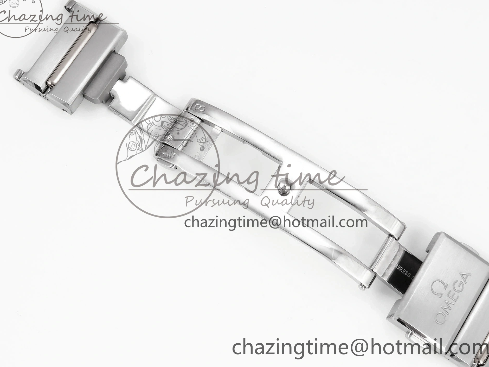 0105 Bold Constellation 39mm SS ASWF 1:1 Best Edition White Textured Dial on SS Bracelet A 7768